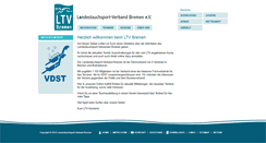 Desktop Screenshot of ltv-bremen.de